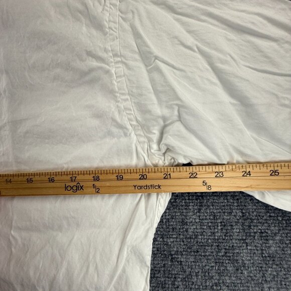 Gitman Bros TTX Pinpoint USA Point Cotton Oxford 15.5 35 White Button Up Men - Picture 14 of 16